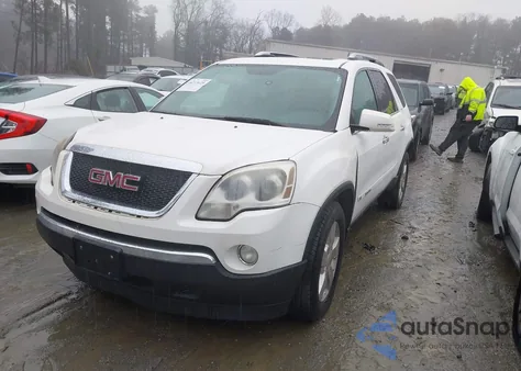 2007 GMC Acadia Slt-1 z USA, uszkodzony, nr VIN 1GKER33727J117707